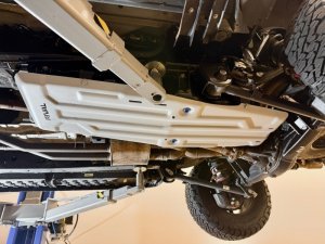 Ford Ranger Raptor Skid Plate - Rival 4x4 - Aluminum Gas Tank - `24-`26